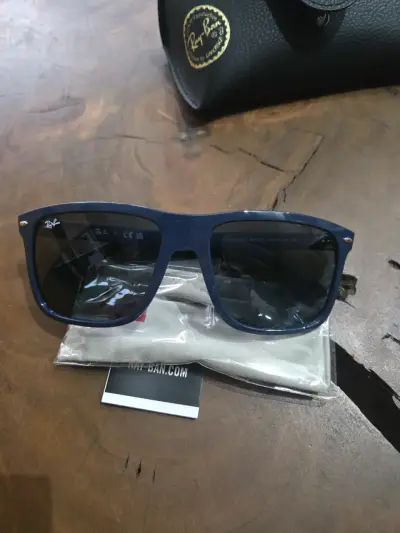 Gafas de sol Ray-Ban azul oscuro - miniatura 1