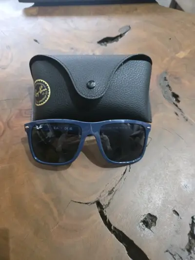 Gafas de sol Ray-Ban azul oscuro - miniatura 4