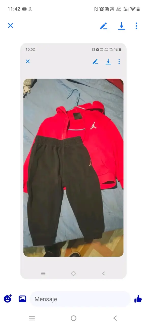 lote ropa niño - 1