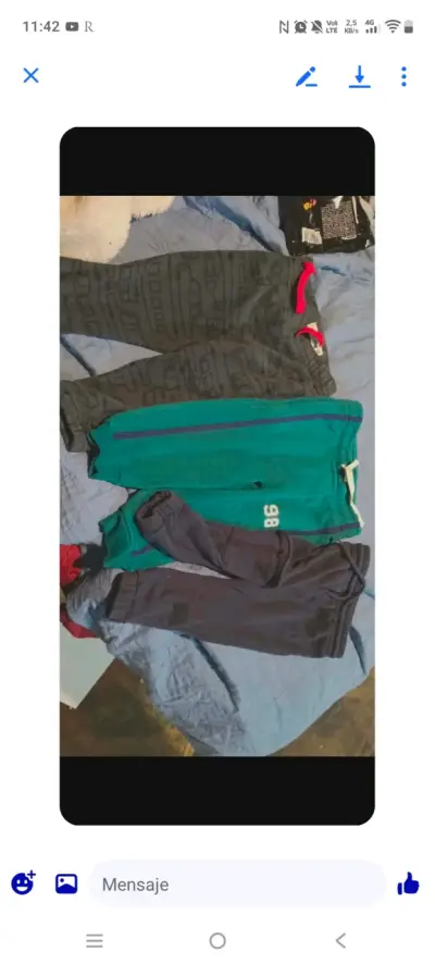 lote ropa niño - miniatura 3
