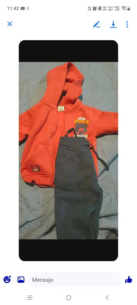 lote ropa niño - 4