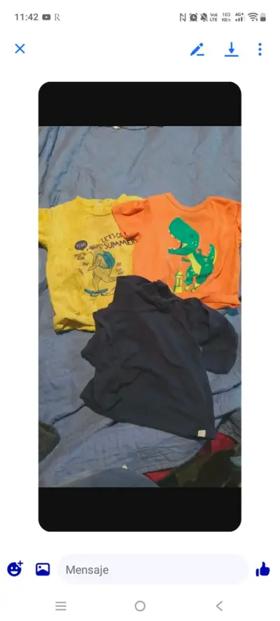 lote ropa niño - miniatura 5