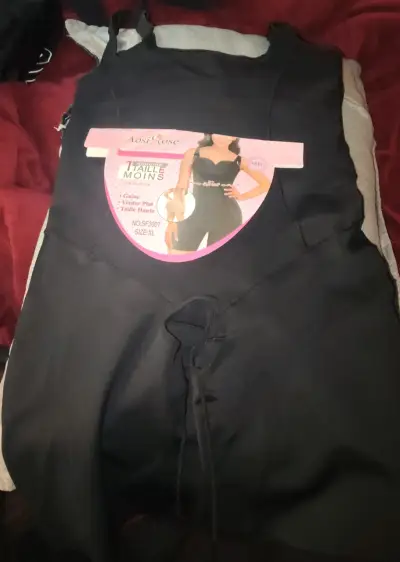 Faja reductora negra Aosi Rose talla XL - miniatura 1