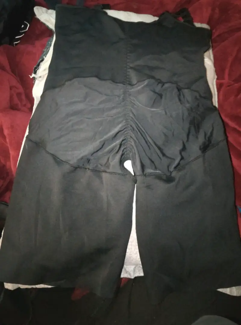 Faja reductora negra Aosi Rose talla XL - 2