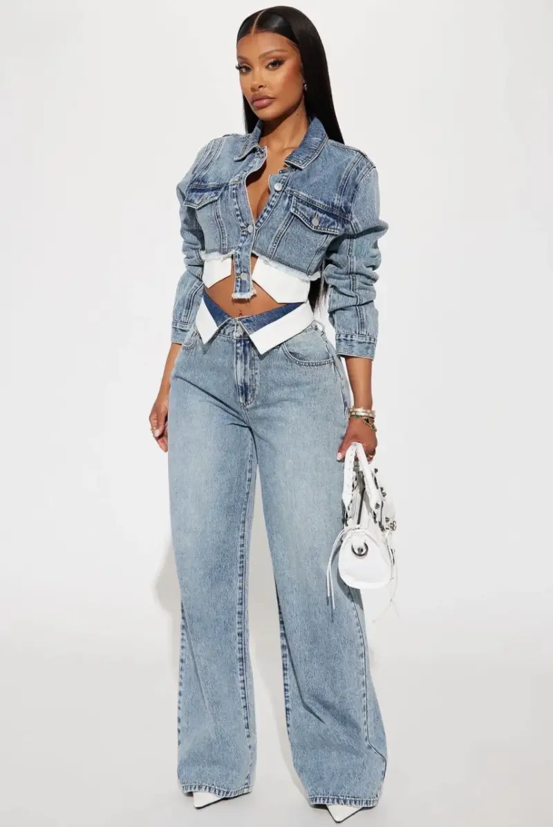 conjunto fashion nova