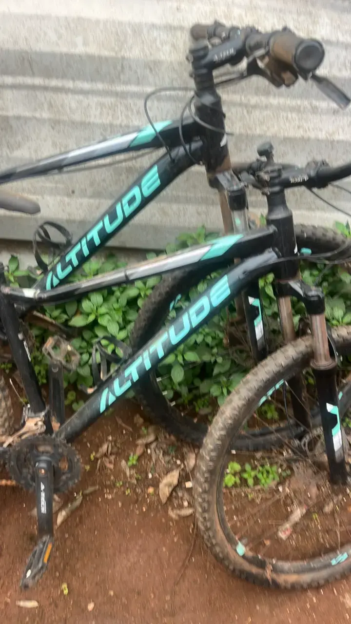 Bicicletas montaña Altitud Kuden 4 negra con verde - 2
