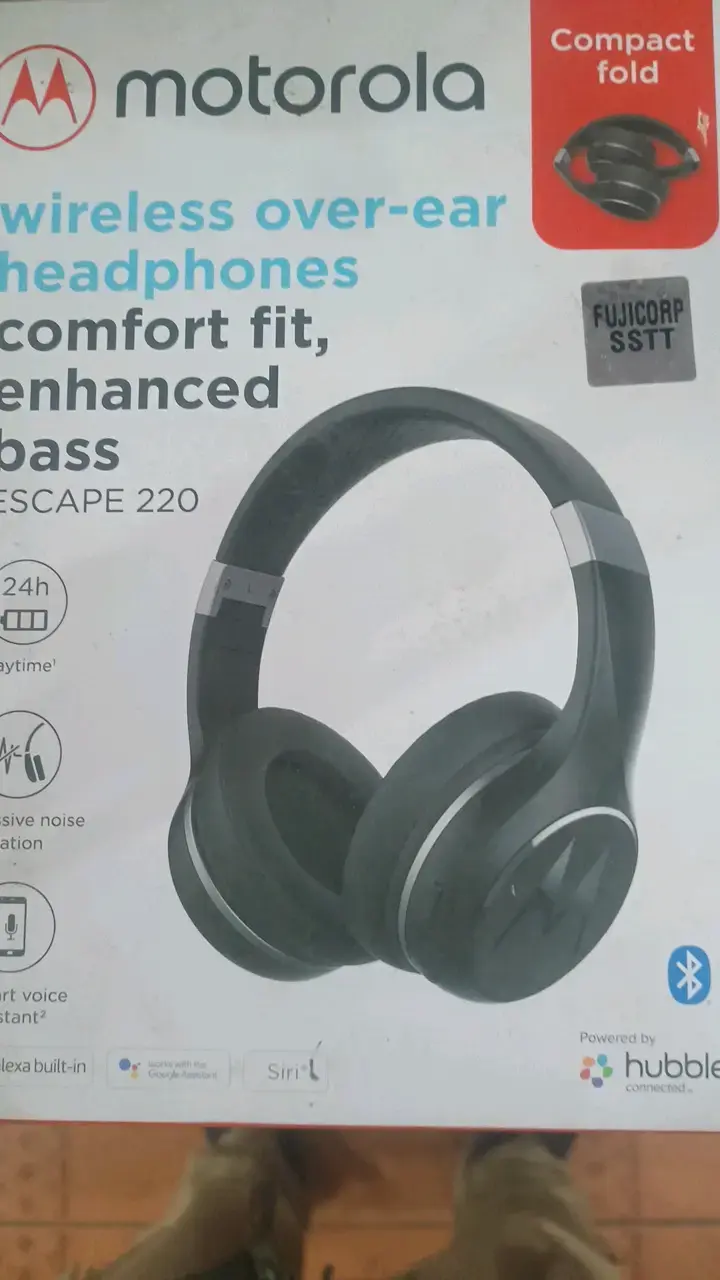 Auriculares inalámbricos Motorola Escape 220