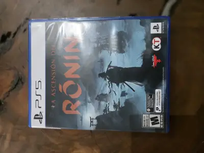Juego PS5 La Ascensión del Ronin - miniatura 1