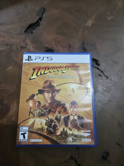 Juego PS5 Indiana Jones y el Gran Círculo - miniatura 1