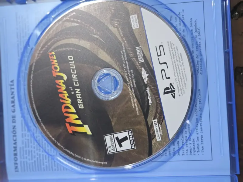 Juego PS5 Indiana Jones y el Gran Círculo - 2