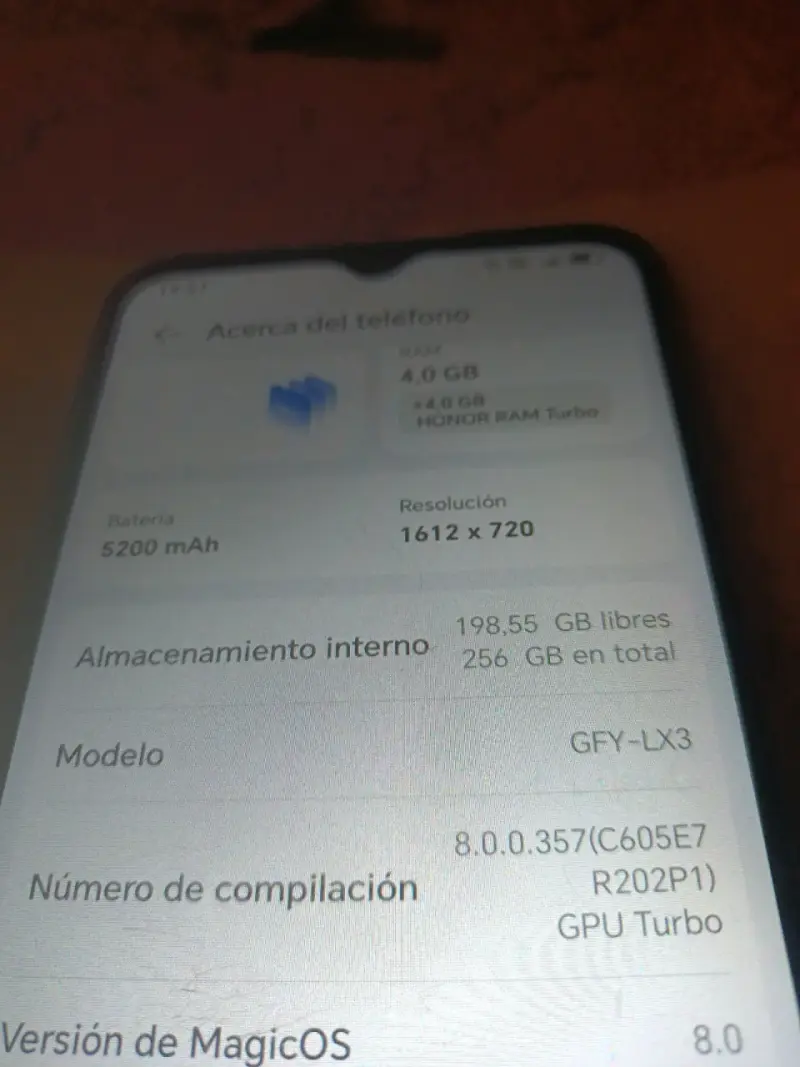 Smartphone con pantalla grande y funda - 6