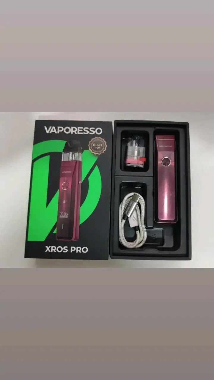Vaporizador Vaporesso XROS Pro rojo