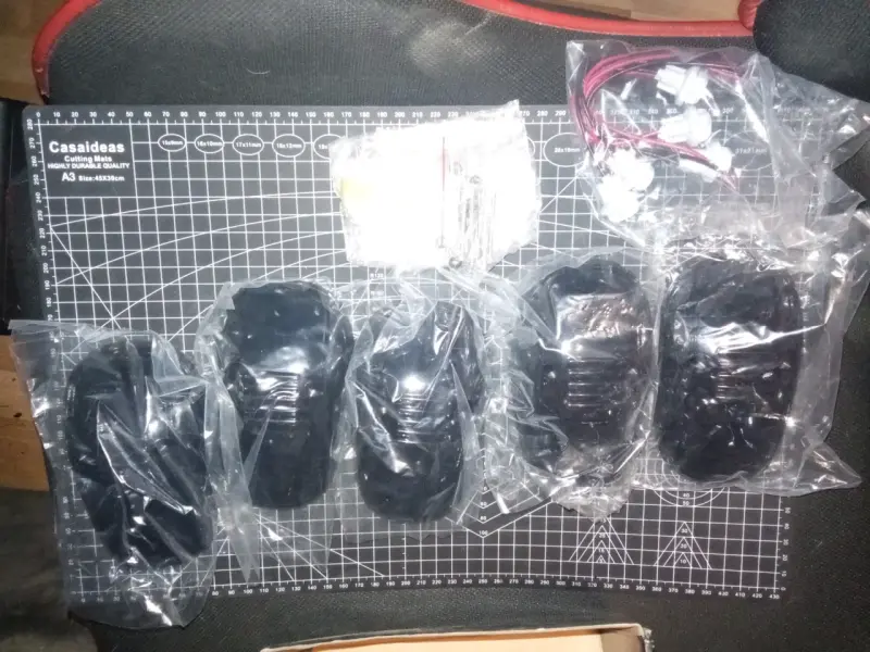 Luces de techo LED para camioneta/camión 12v - 2