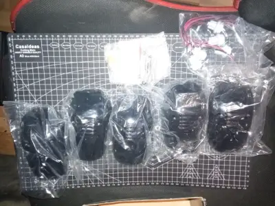 Luces de techo LED para camioneta/camión 12v - miniatura 2