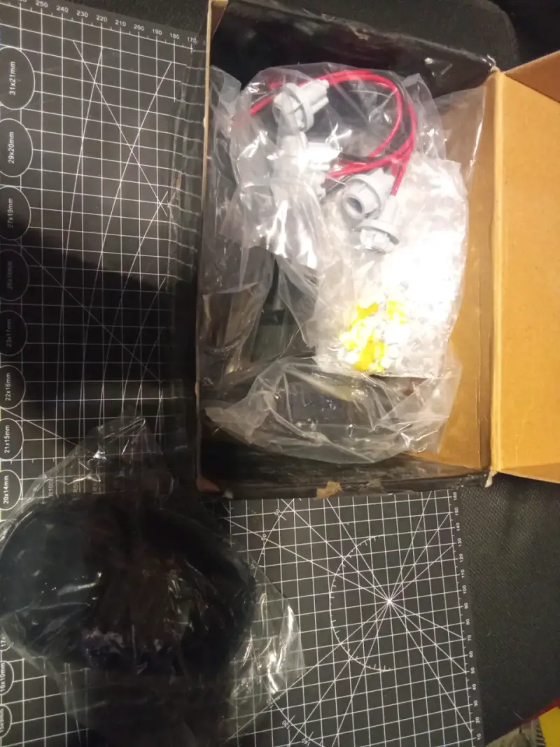 Luces de techo LED para camioneta/camión 12v - 4