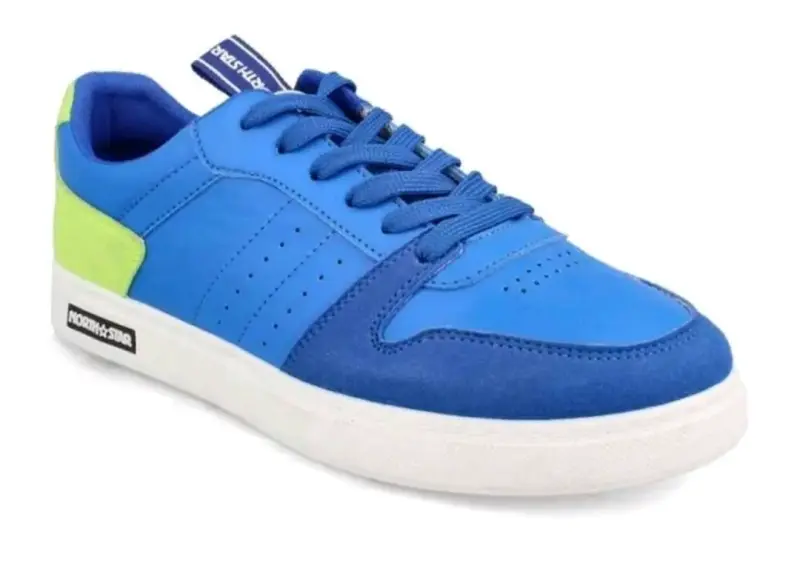 Zapatillas deportivas azules y verdes - 3
