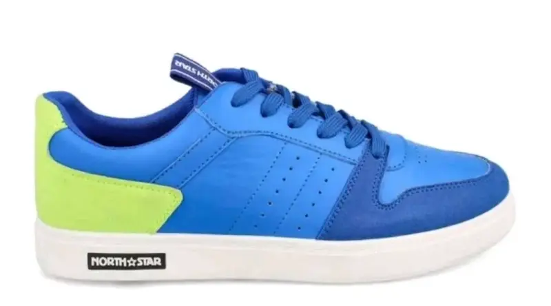 Zapatillas deportivas azules y verdes - 4