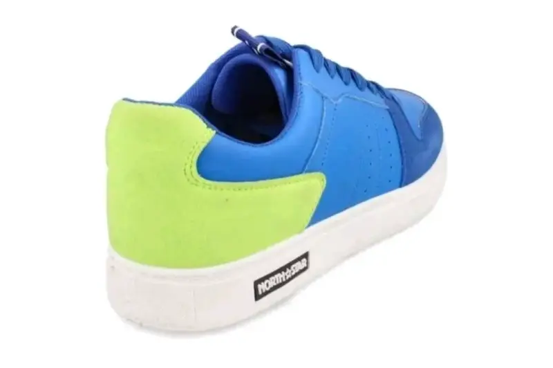 Zapatillas deportivas azules y verdes - 5