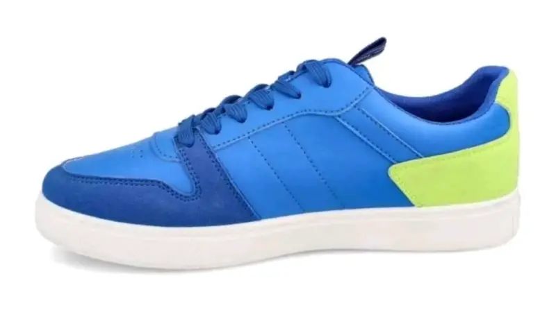 Zapatillas deportivas azules y verdes - 6