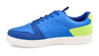 Zapatillas deportivas azules y verdes - miniatura 6