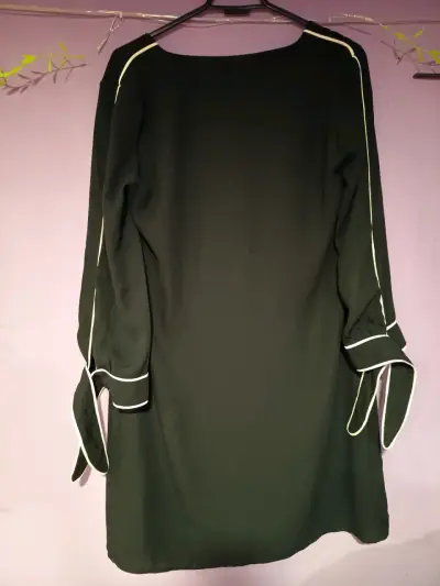 Blusa larga con detalles en mangas - miniatura 2