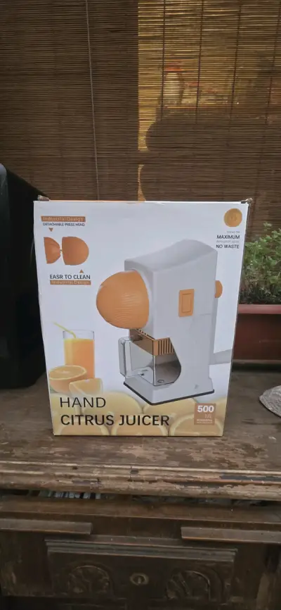 Exprimidor manual de cítricos 500 ml - miniatura 1