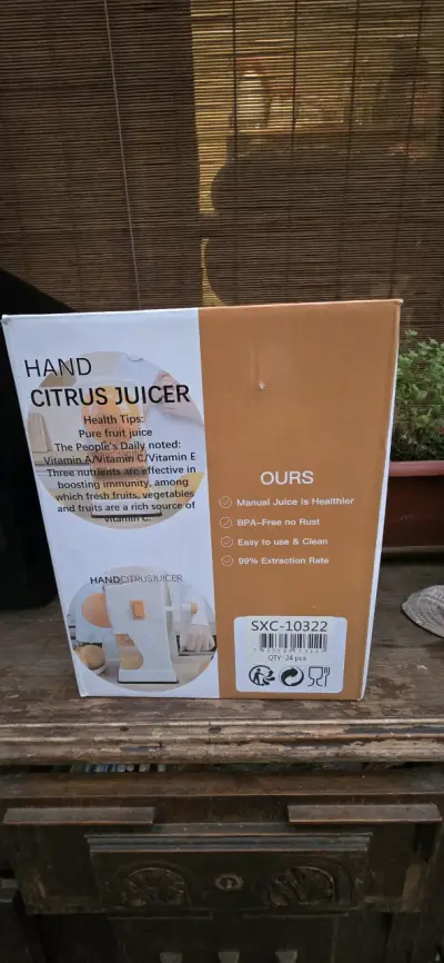 Exprimidor manual de cítricos 500 ml - miniatura 3