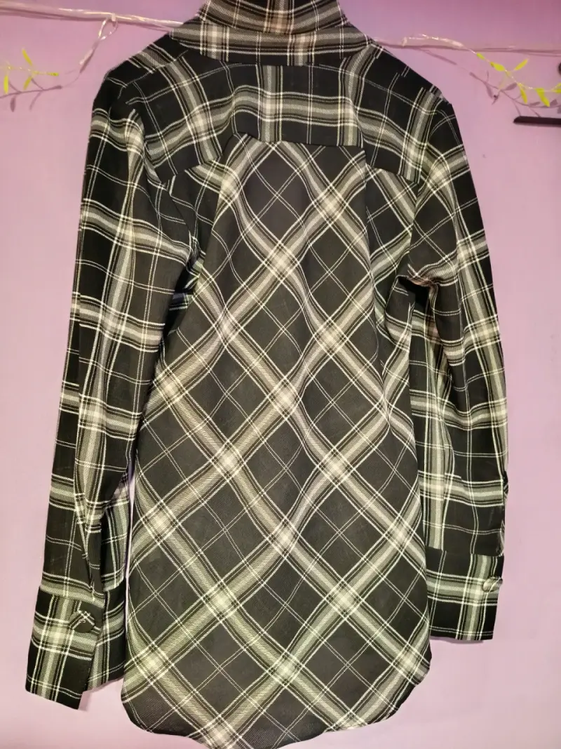 Blusa a cuadros Laundry by Shelli Segal - 3