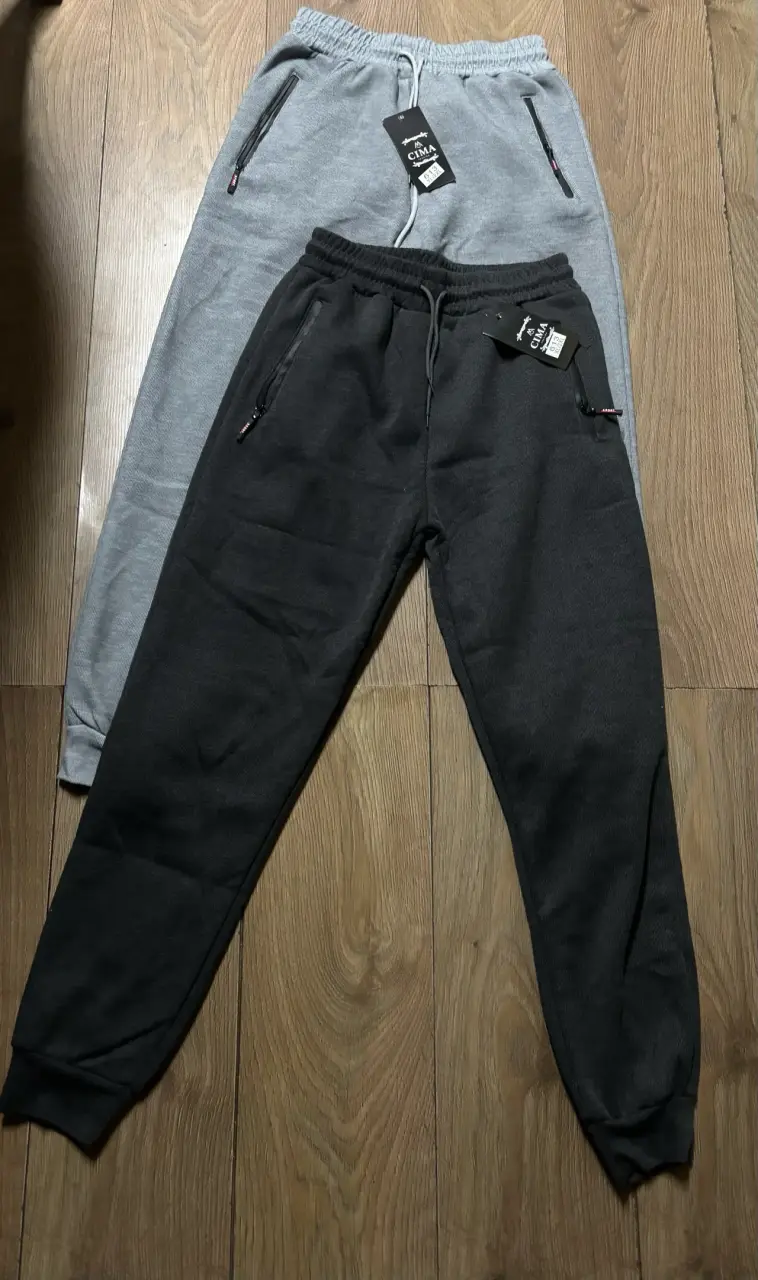 Pantalón de hombre grueso