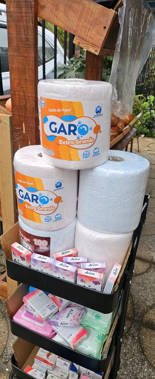 Pack de toallas de papel Garo Extra Grande