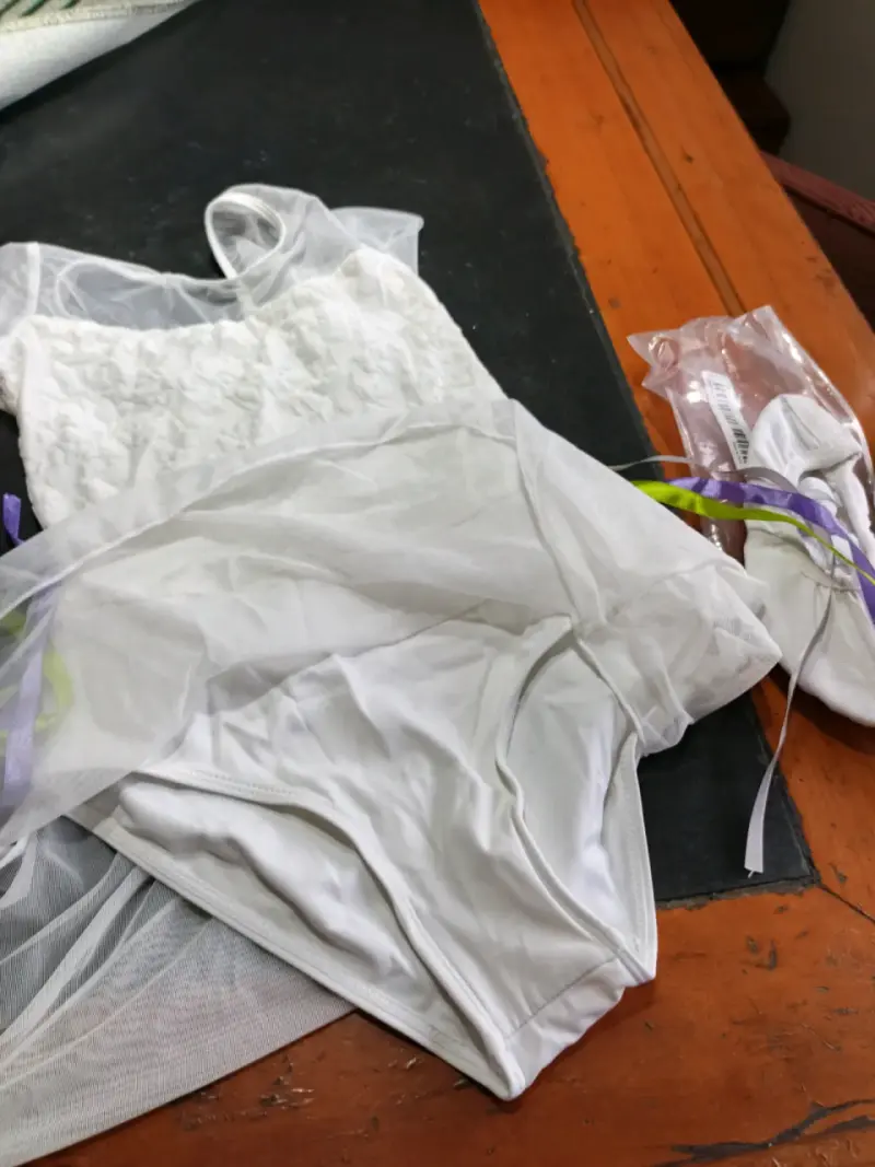 Maya de gimnasia artística talla 8 - 2