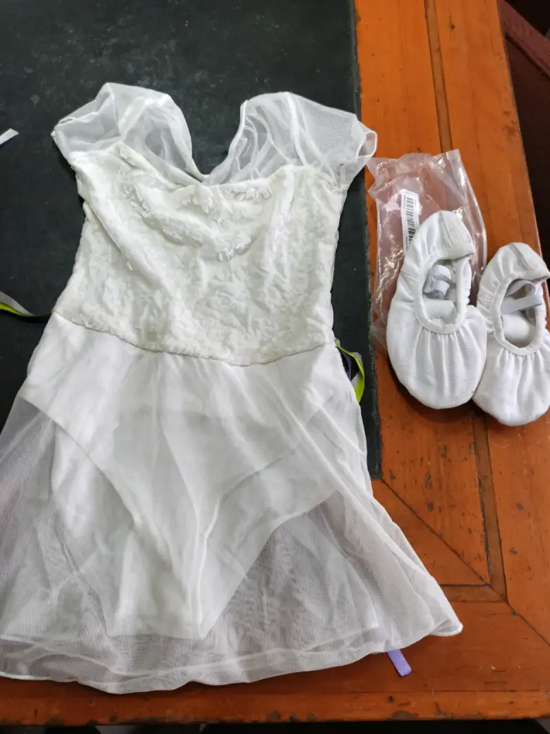 Maya de gimnasia artística talla 8 - 4