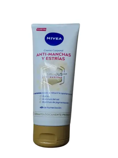 Crema corporal Nivea anti-manchas y estrías - miniatura 1