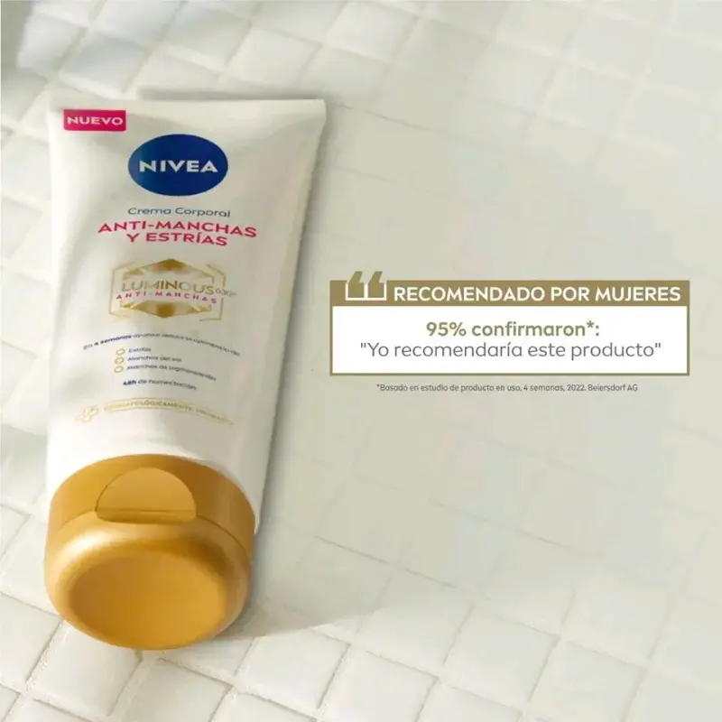 Crema corporal Nivea anti-manchas y estrías - 3
