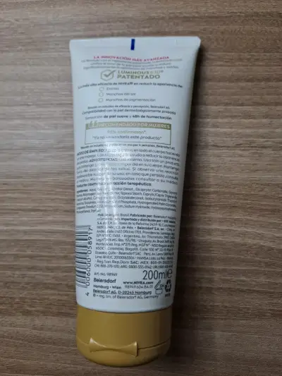 Crema corporal Nivea anti-manchas y estrías - miniatura 4