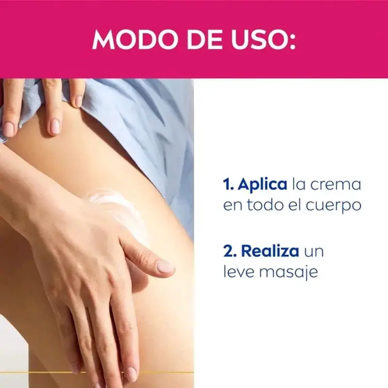 Crema corporal Nivea anti-manchas y estrías - 5