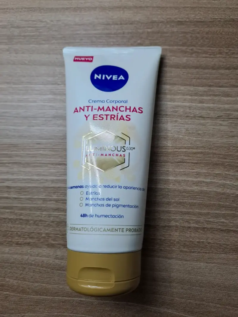 Crema corporal Nivea anti-manchas y estrías - 6