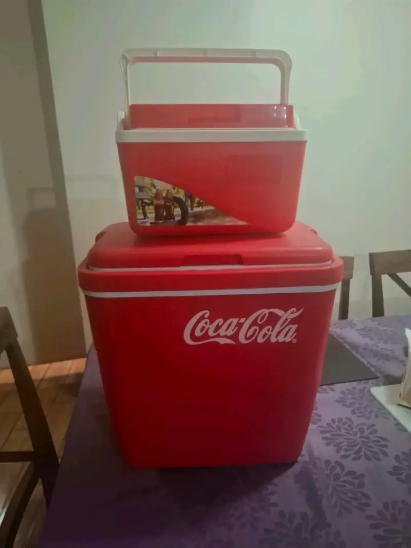 Cooler Coca-Cola