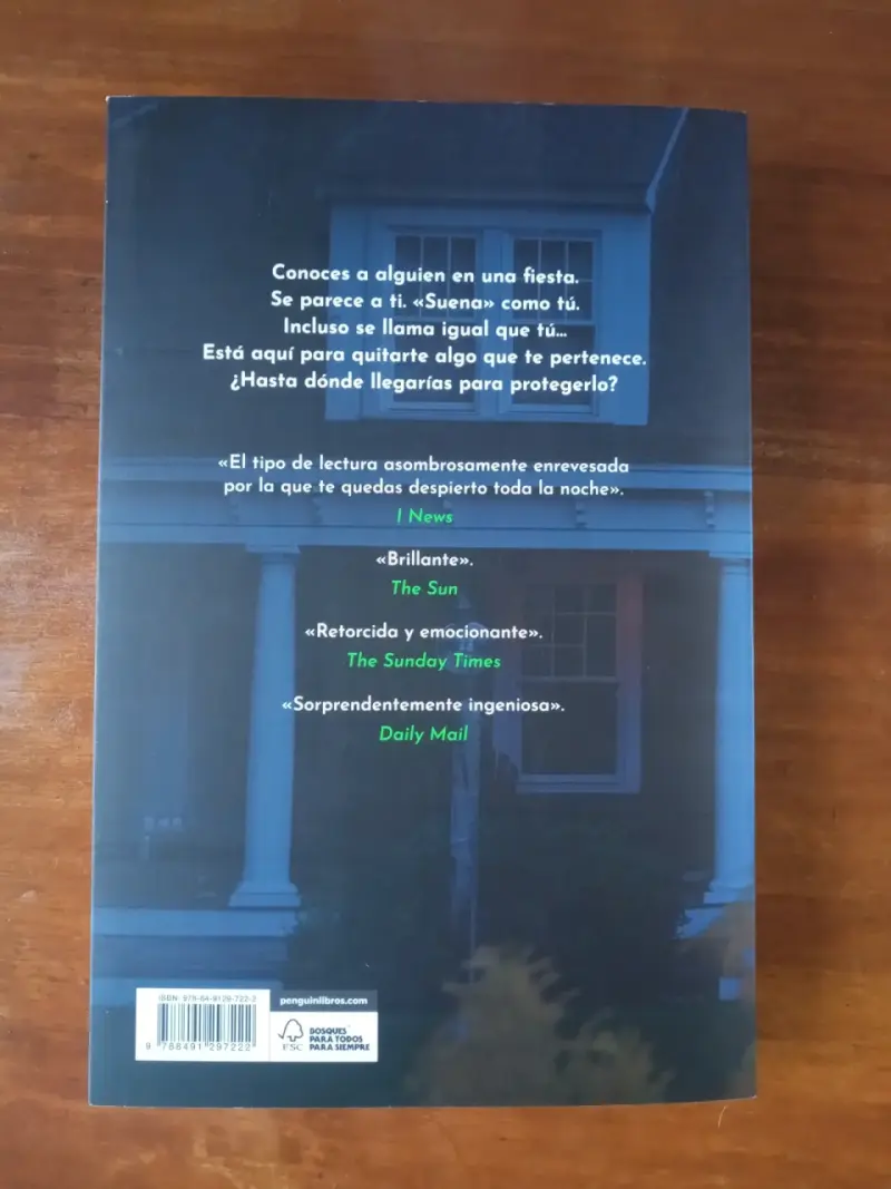 La Primera Mentira Gana. Ashley Elston. Libro. - 3