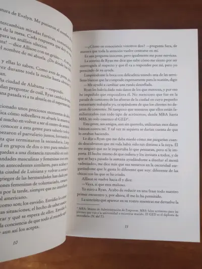 La Primera Mentira Gana. Ashley Elston. Libro. - miniatura 6