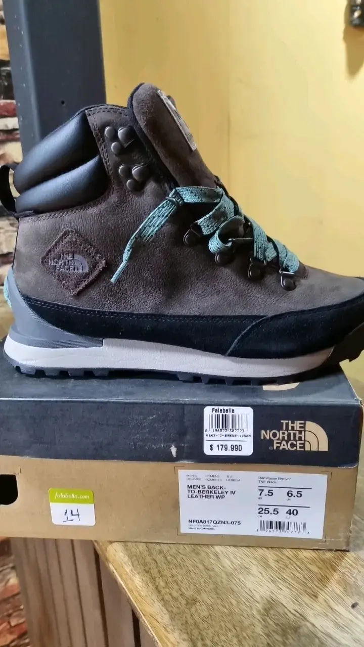 Botas The North Face Back-To-Berkeley IV - 1