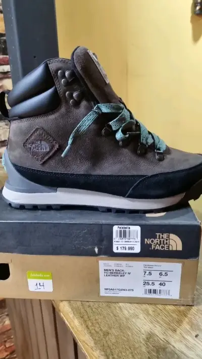 Botas The North Face Back-To-Berkeley IV - miniatura 1