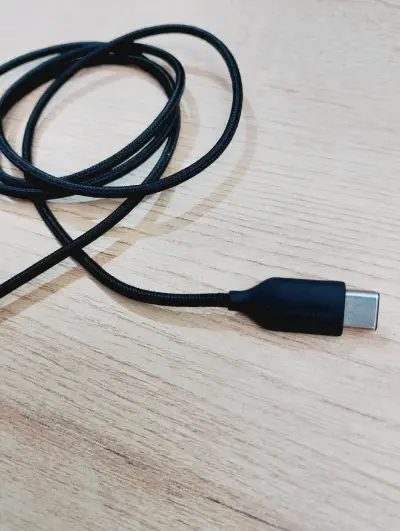 Auriculares Samsung con cable USB-C negros - miniatura 4