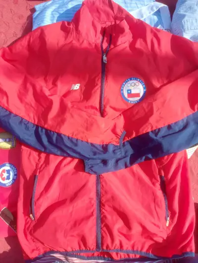 Cortaviento New Balance Comité Olímpico Chile - miniatura 1