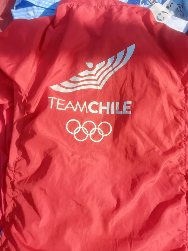 Cortaviento New Balance Comité Olímpico Chile - 3