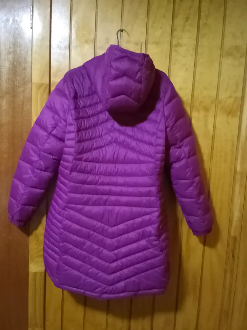 Parka de invierno con capucha de piel sintética - 4