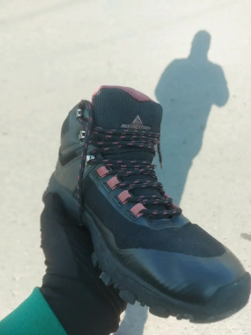 Botas de montaña Alpinextrem negras - 1