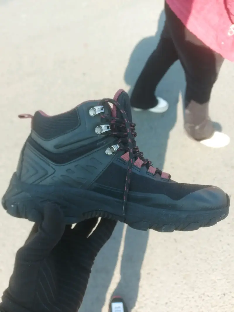 Botas de montaña Alpinextrem negras - 2
