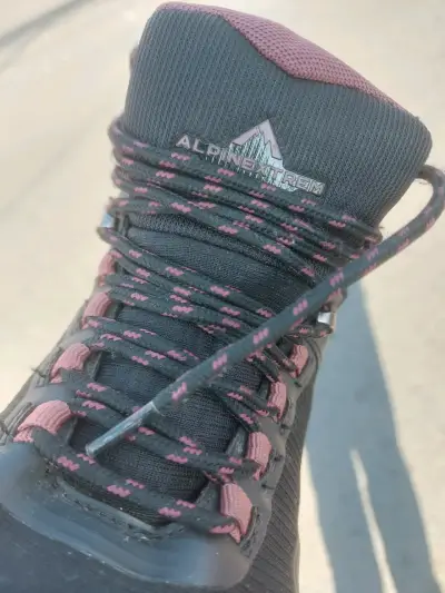 Botas de montaña Alpinextrem negras - miniatura 4