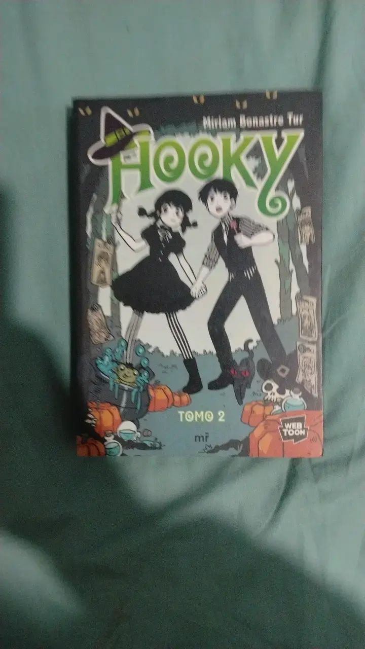 Libro Hooky Tomo 2 de Míriam Bonastre Tur
